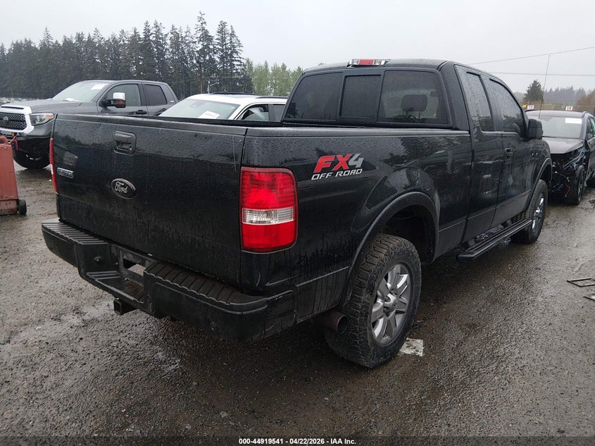 2006 Ford F-150 5.4 Fx4/lariat/xl/xlt Black Lot 111044919541 Vin 1FTPX14596FA56630