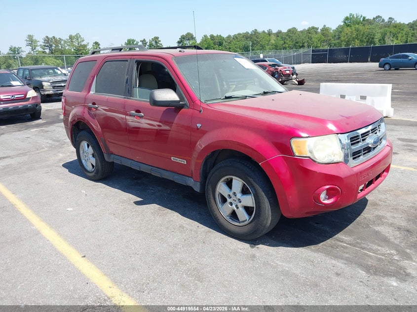 2008 Ford Escape Xlt