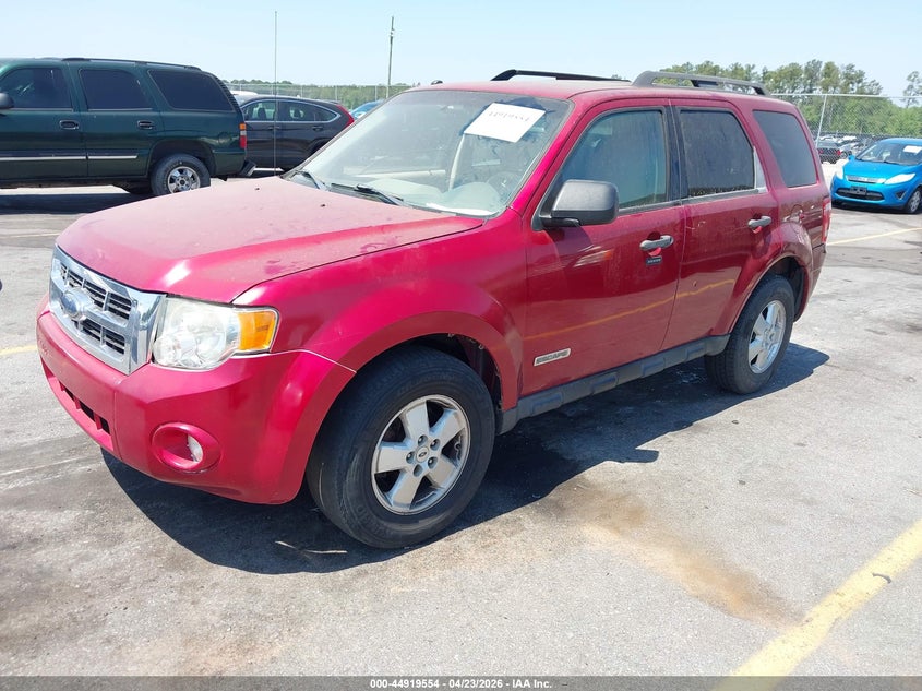 2008 Ford Escape Xlt
