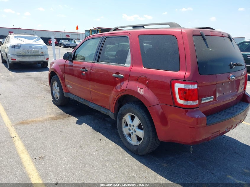 2008 Ford Escape Xlt