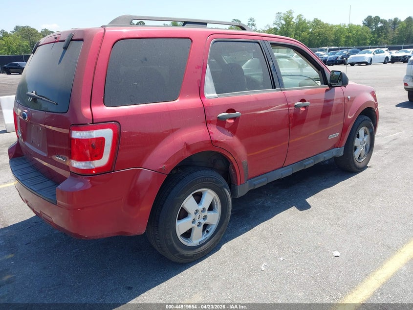 2008 Ford Escape Xlt