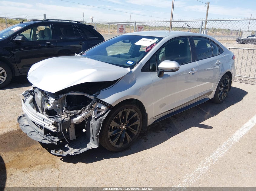 2024 Toyota Corolla Se 5YFS4MCEXRP181736 photo 1