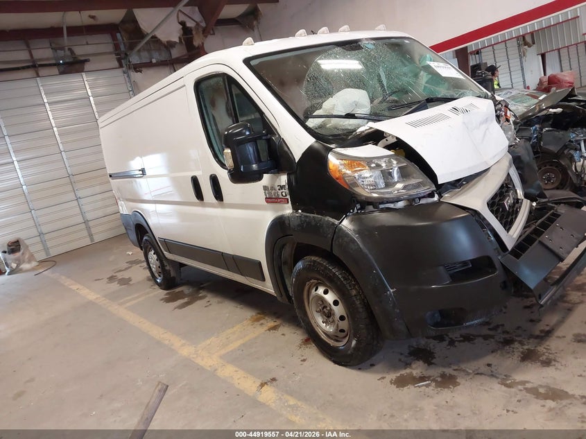 2021 Ram Promaster 1500 Low Roof 136 Wb