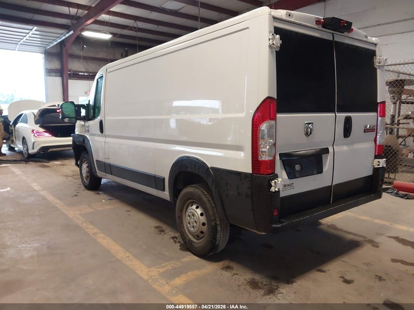 2021 Ram Promaster 1500 Low Roof 136 Wb