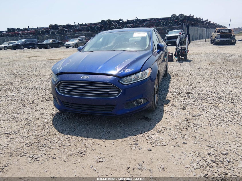 Vin: 3fa6p0hdxer281816, lot: 45416937, ford fusion se 20142