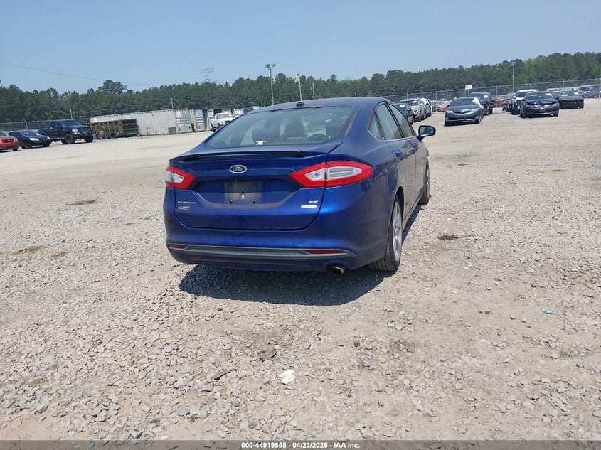 Vin: 3fa6p0hdxer281816, lot: 45416937, ford fusion se 20144