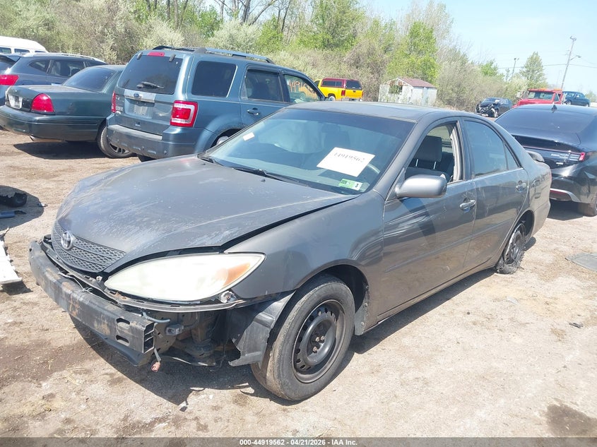 2003 Toyota Camry Le