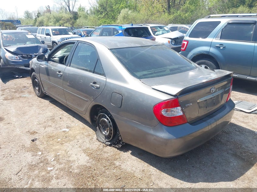 2003 Toyota Camry Le