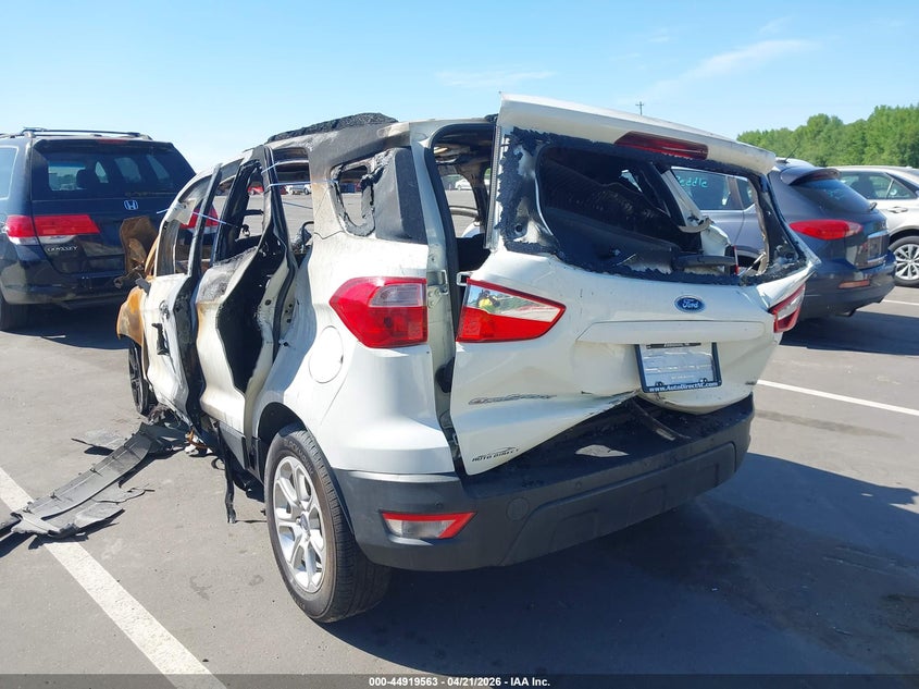 2021 FORD ECOSPORT SPORT UTILITY VEHICLE 1.0L I-3 DI, DOHC, VVT, TURBO, 123HP