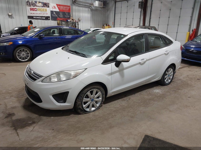 2013 Ford Fiesta Se