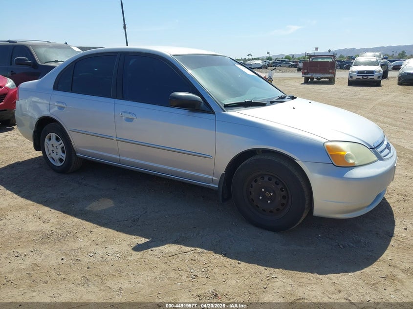 2002 Honda Civic Lx