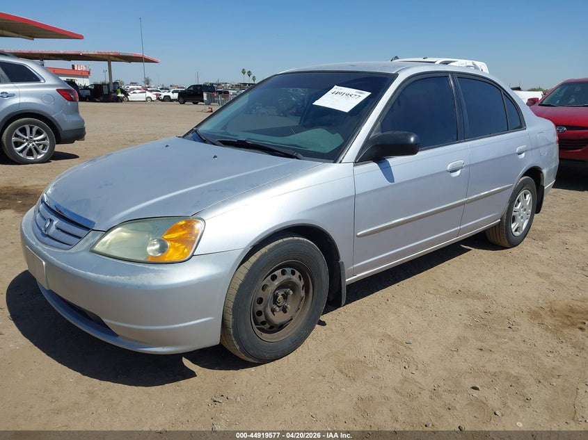2002 Honda Civic Lx