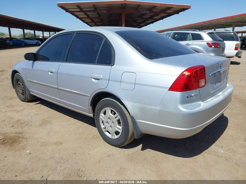 2002 Honda Civic Lx