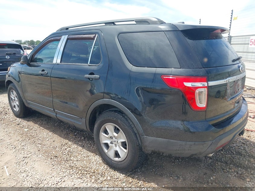 Vin: 1fm5k7b80ega07519, lot: 45416958, ford explorer 20143