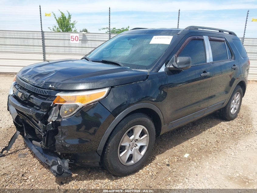 2014 FORD EXPLORER auction photo 2