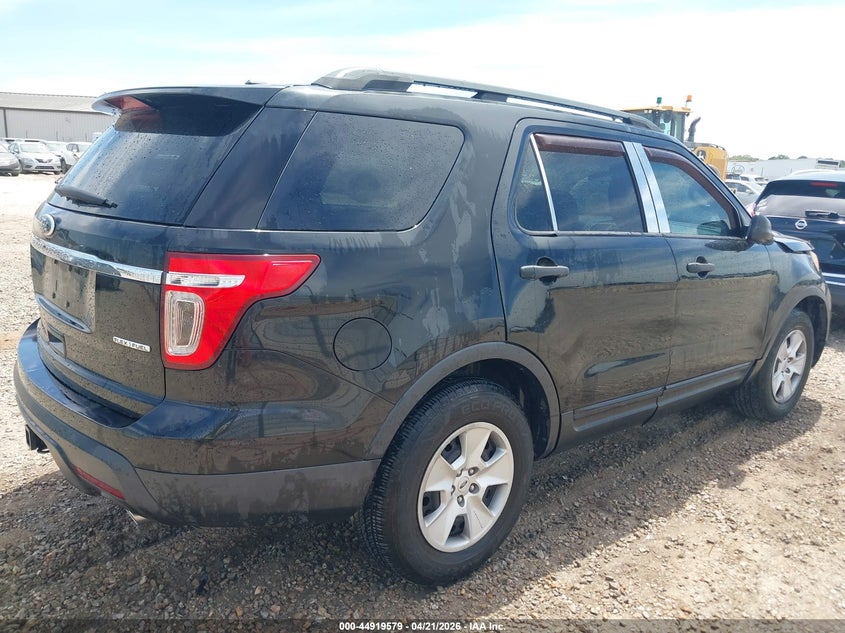2014 FORD EXPLORER auction photo 4