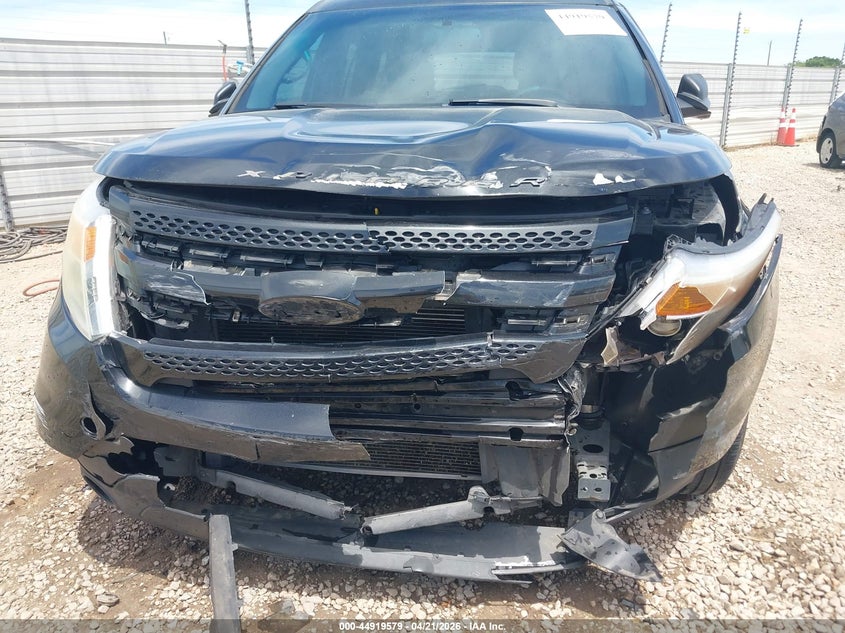 2014 FORD EXPLORER auction photo 6