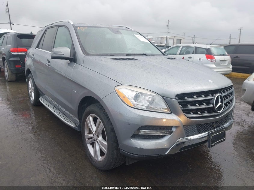 2012 Mercedes-Benz Ml 350 Bluetec 4Matic