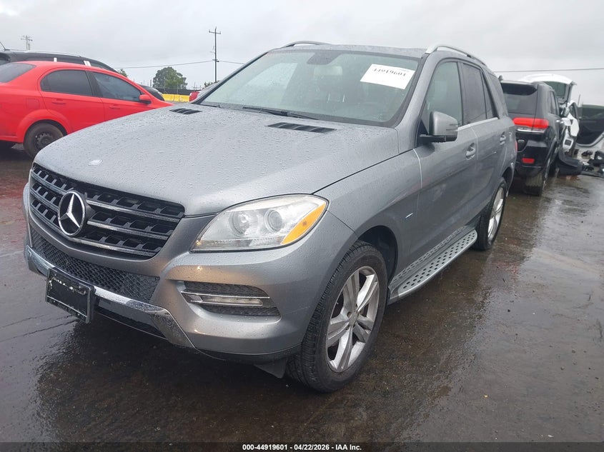 2012 Mercedes-Benz Ml 350 Bluetec 4Matic