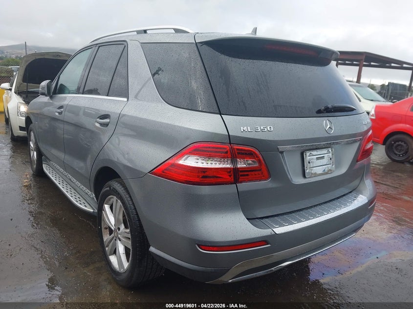 2012 Mercedes-Benz Ml 350 Bluetec 4Matic