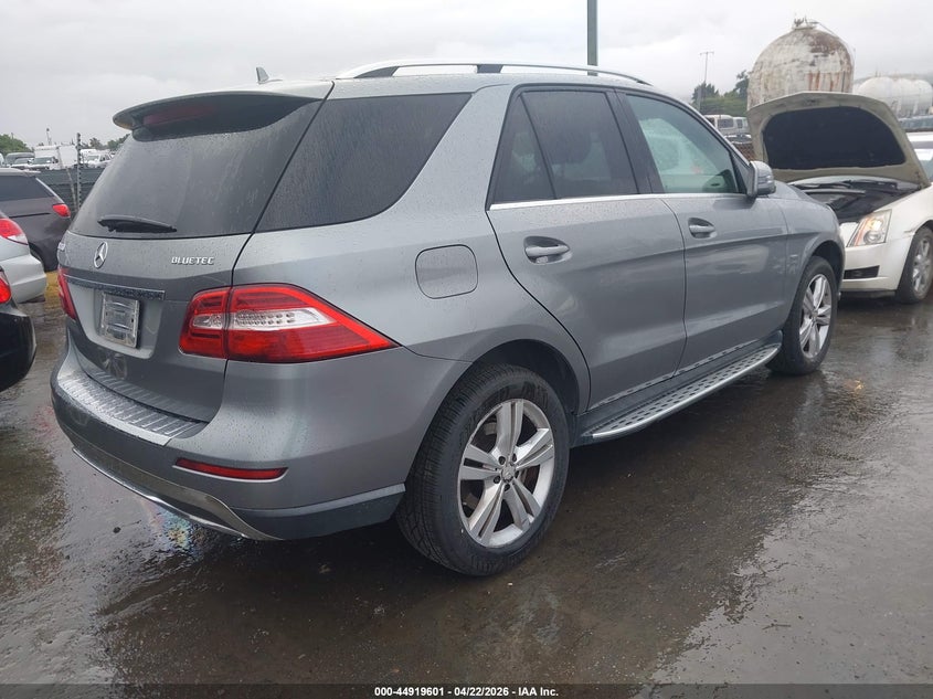 2012 Mercedes-Benz Ml 350 Bluetec 4Matic