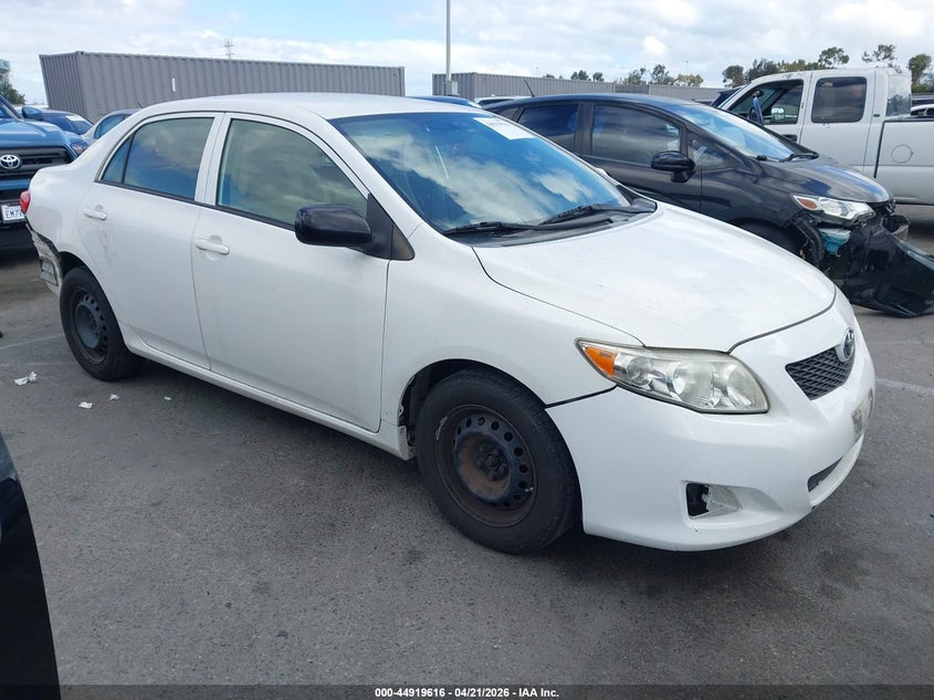 2010 TOYOTA COROLLA LE