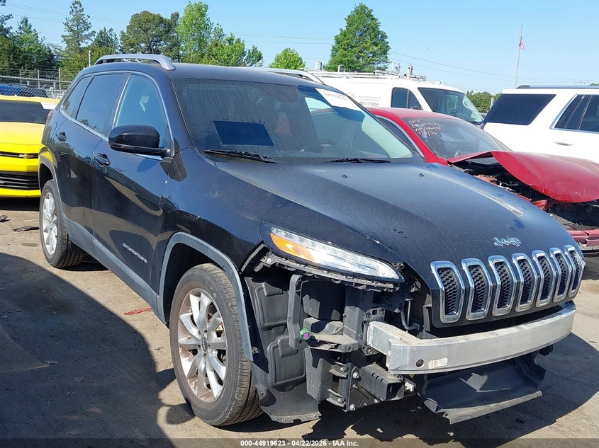2015 JEEP CHEROKEE LIMITED