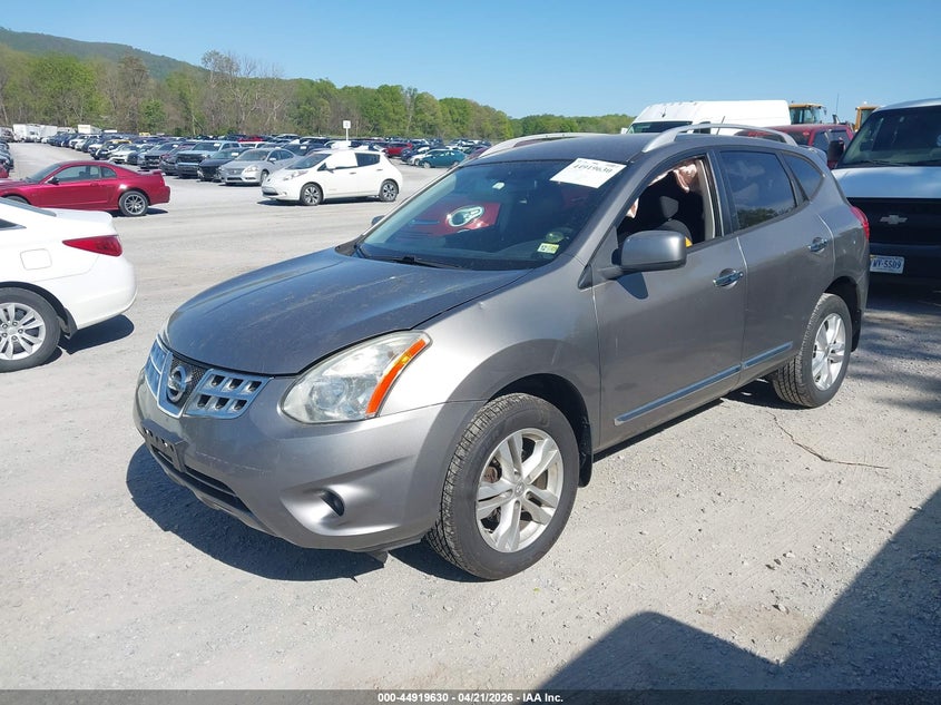 2012 Nissan Rogue Sv