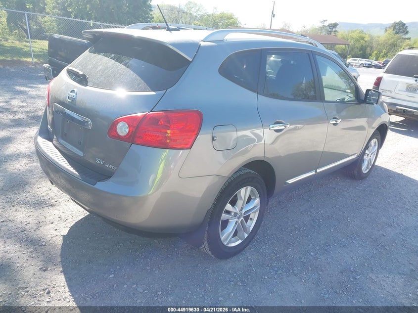 2012 Nissan Rogue Sv