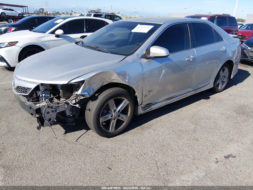 2013 Toyota Camry Se 4T1BF1FK1DU207352 photo 1