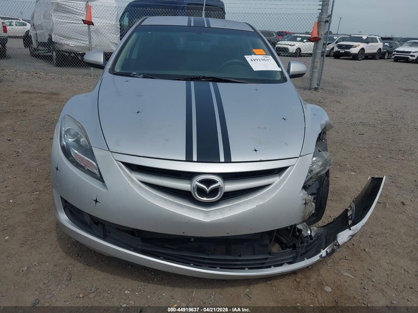 2011 Mazda 6 2.5 I Sport silver Lot 111044919637 Vin 1YVHZ8BH5B5M19648
