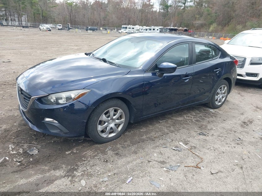 2016 Mazda Mazda3 I Sport