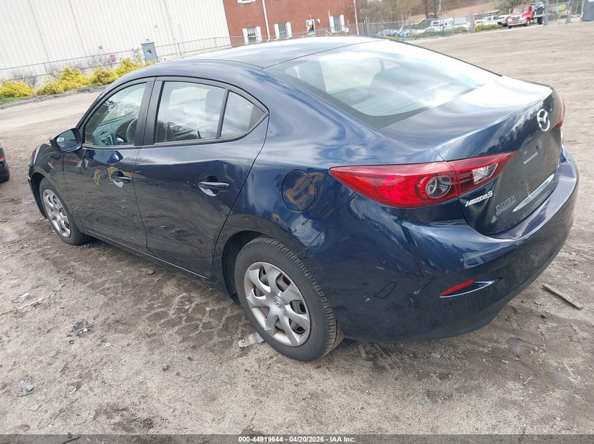 2016 Mazda Mazda3 I Sport