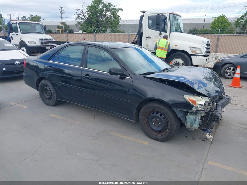 2002 Toyota Camry Le