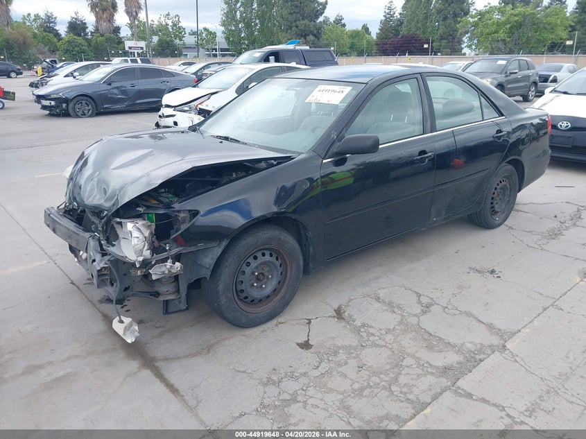 2002 Toyota Camry Le