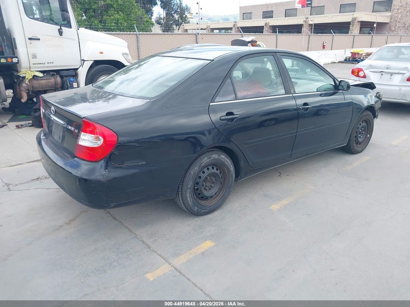 2002 Toyota Camry Le