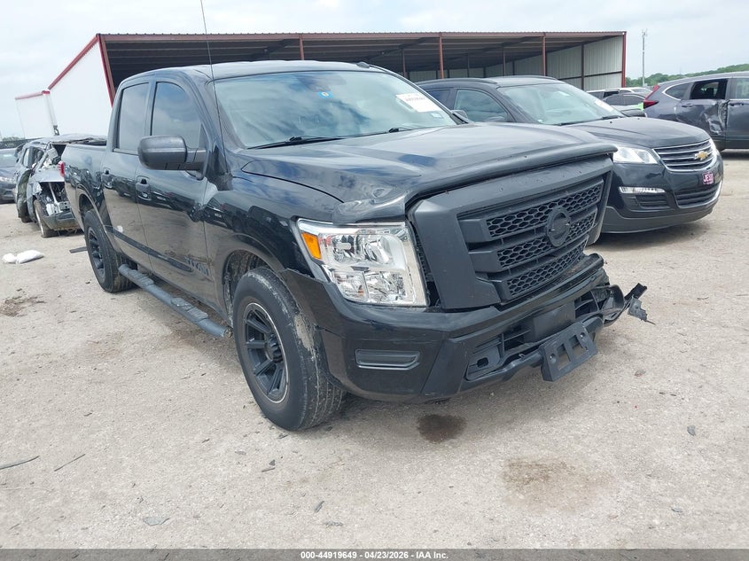 2020 NISSAN TITAN S 4X2