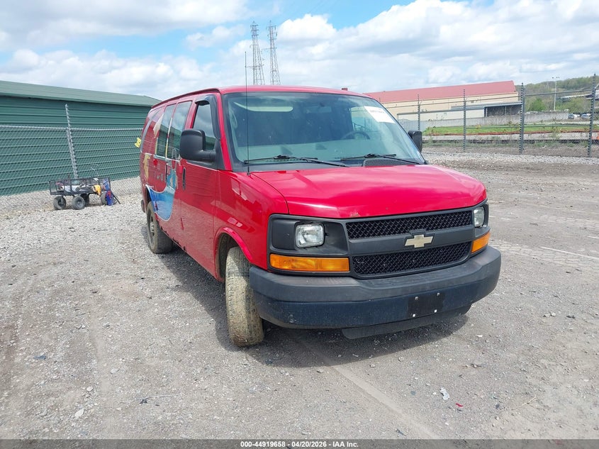 2013 Chevrolet Express 2500 Work Van