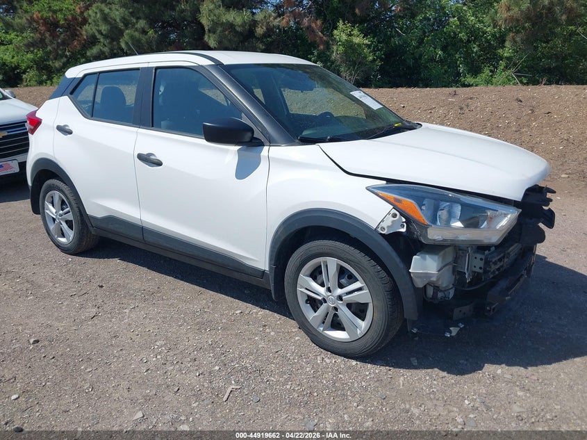 2020 NISSAN KICKS S XTRONIC CVT