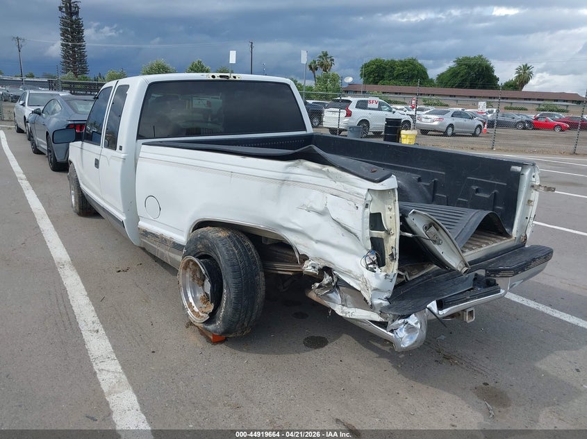 1995 GMC Sierra C1500 VIN: 2GTEC19K7S1501210 Lot: 44919664