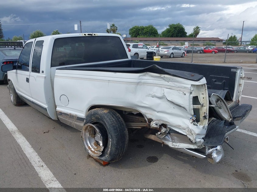 1995 GMC Sierra C1500 VIN: 2GTEC19K7S1501210 Lot: 44919664