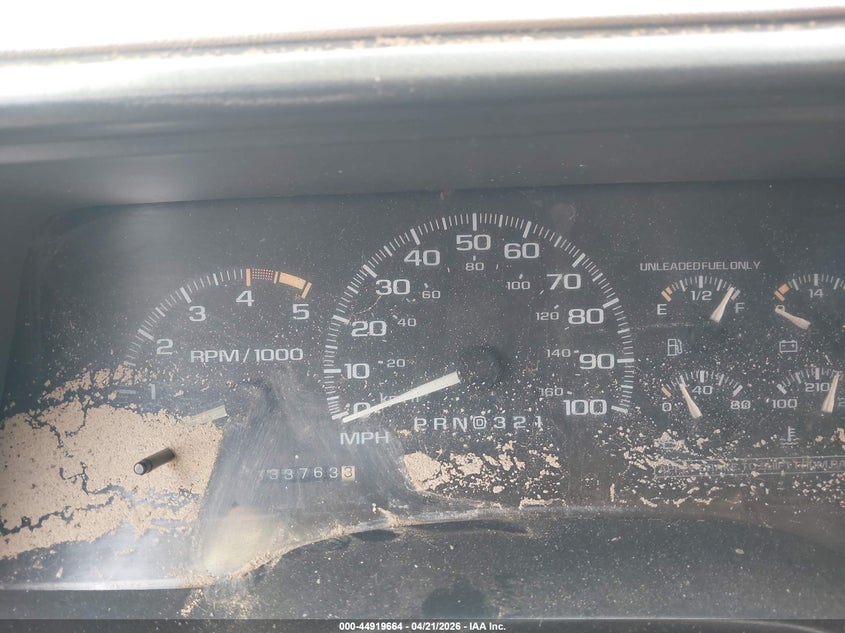 1995 GMC Sierra C1500 VIN: 2GTEC19K7S1501210 Lot: 44919664