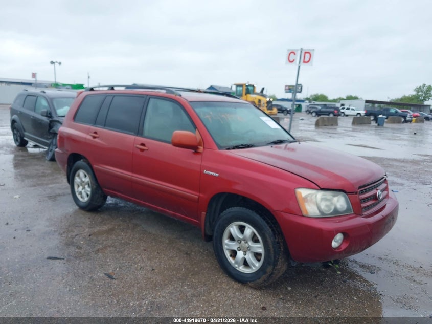 2002 Toyota Highlander Limited V6