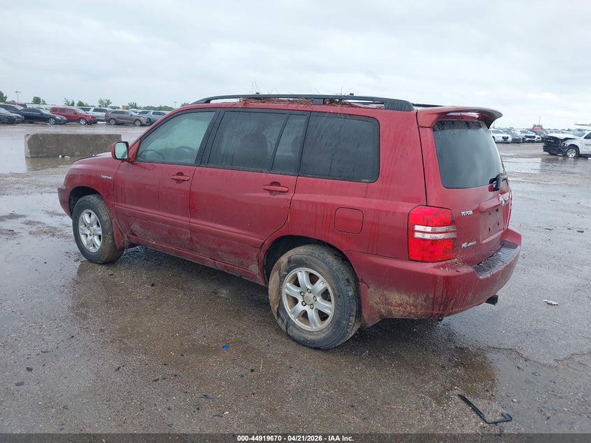 2002 Toyota Highlander Limited V6