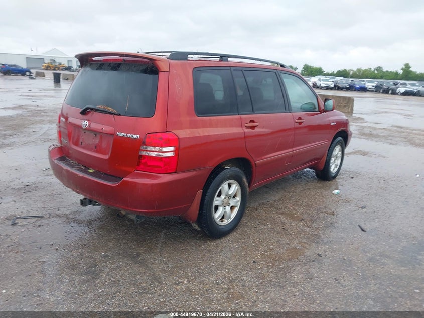 2002 Toyota Highlander Limited V6