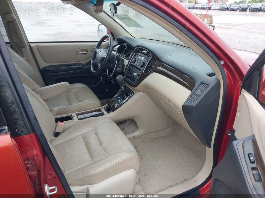 2002 Toyota Highlander Limited V6