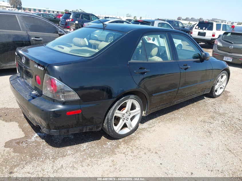 2003 Lexus Is 300