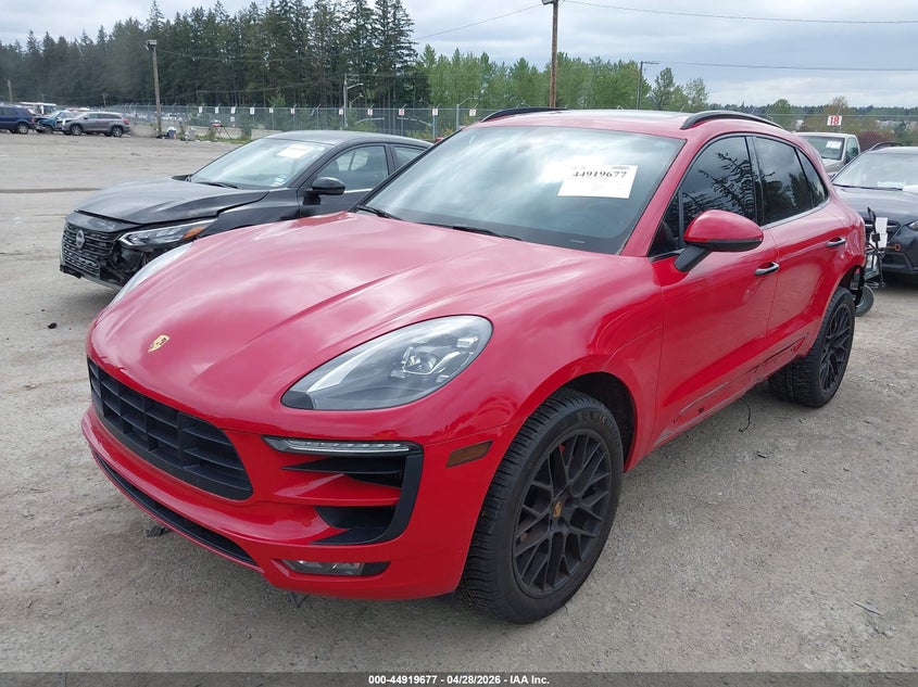 Vin: wp1ag2a55jlb64980, lot: 45417055, porsche macan gts 20182