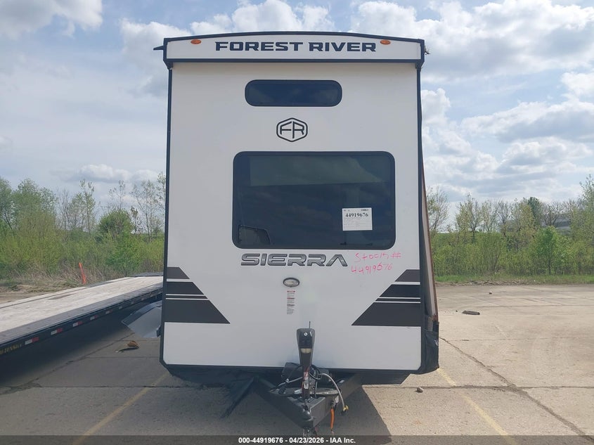 2025 FOREST RIVER OTHER (VIN: 4X4TSES28SJ053863