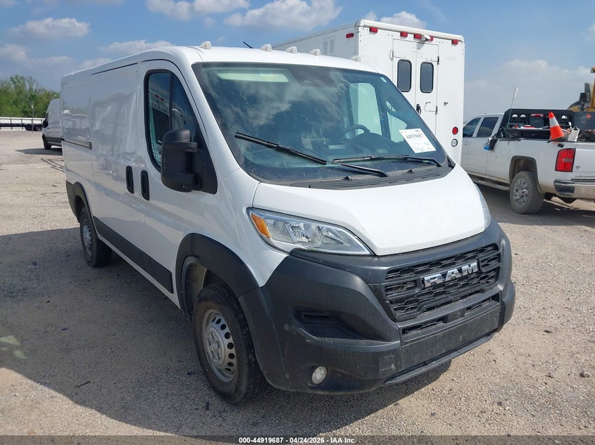 2025 Ram Promaster 2500 Tradesman Low Roof 136 Wb W/Pass Seat